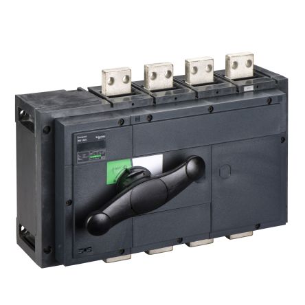 Schneider Electric 4 Pole Isolator Switch - 1600A Maximum Current [31337]; 247-1749