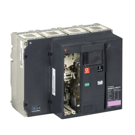 Schneider Electric, Compact MCCB 4P 1kA, Fixed Mount [33294]; 247-1773
