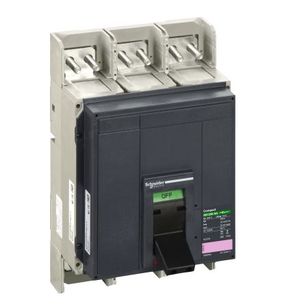 Schneider Electric Switch Disconnector, 3 Pole, 1250A Max Current [33426]; 247-1800