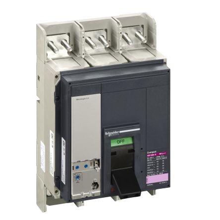 Schneider Electric, Compact MCCB 3P 1kA, Fixed Mount [33473]; 247-1812