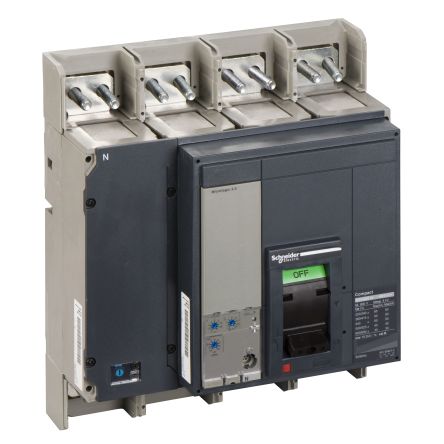Schneider Electric, Compact MCCB 4P 1kA, Fixed Mount [33475]; 247-1813
