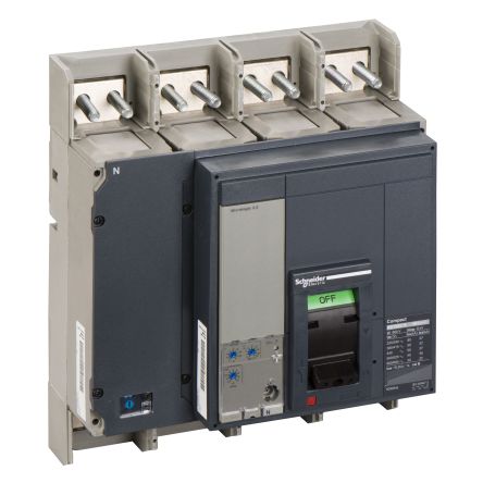 Schneider Electric, Compact MCCB 4P 1.6kA, Fixed Mount [33484]; 247-1818