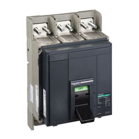 Schneider Electric Switch Disconnector, 3 Pole, 800A Max Current [33487]; 247-1821