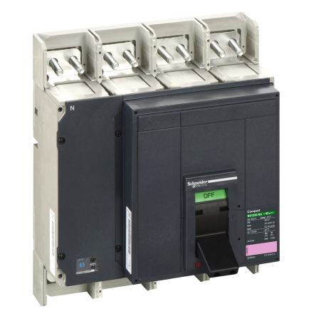 Schneider Electric Switch Disconnector, 4 Pole, 800A Max Current [33492]; 247-1825