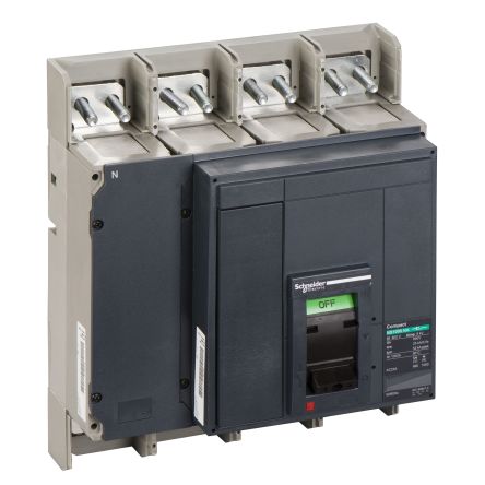 Schneider Electric Switch Disconnector, 4 Pole, 1000A Max Current [33493]; 247-1826