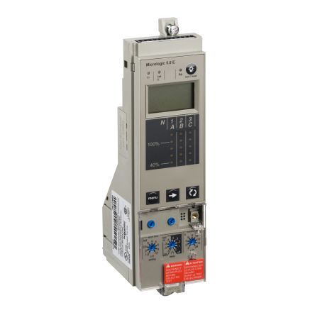 Schneider Electric, Compact MCCB 3, 4 630A, Fixed Mount [33537]; 247-1833