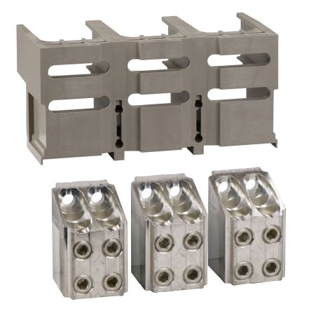 Schneider Electric Cable Connection Kit for use with ComPact NS630b → 1600 Circuit Breaker [33640]; 247-1849