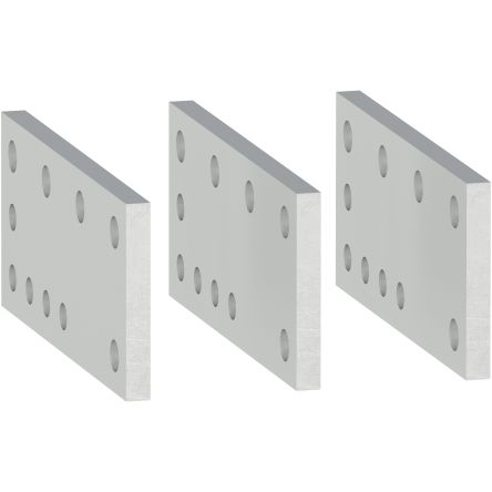 Schneider Electric Adapter for use with Compact INS, Compact INV, ComPact NS630b → 1600 Circuit Breaker, [33644]; 247-1853