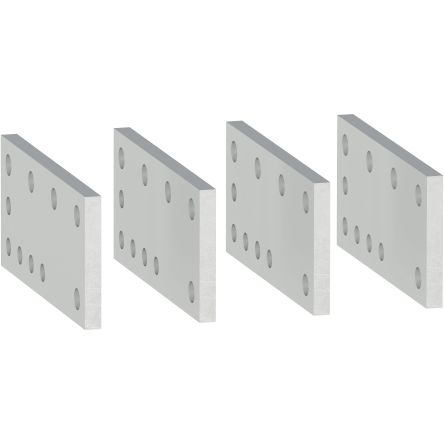 Schneider Electric Adapter for use with Compact INS, Compact INV, ComPact NS630b → 1600 Circuit Breaker, [33645]; 247-1854