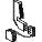 Schneider Electric Auxiliary Contact, 1NC/NO, Clip-on [33801]; 247-1872