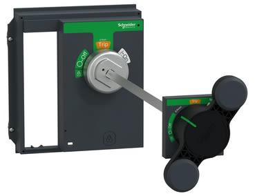Schneider Electric Black Rotary Handle [33878]; 247-1874