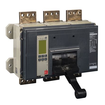 Schneider Electric, Compact MCCB 3P 2kA, Fixed Mount [34006]; 247-1877