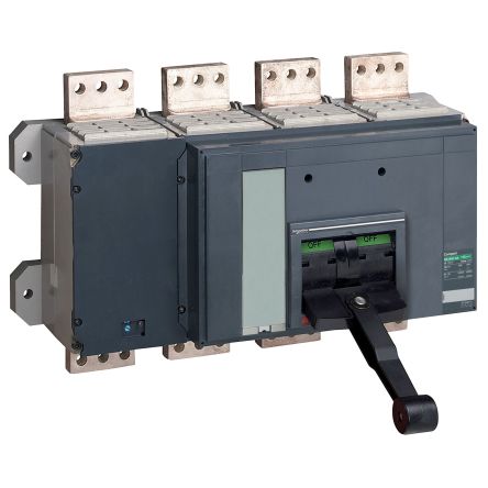 Schneider Electric, Compact MCCB 4P 3.2kA, Fixed Mount [34021]; 247-1881