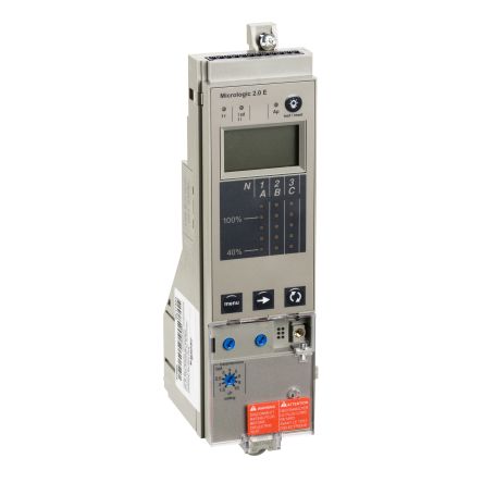 Schneider Electric Masterpact Control Unit for use with Masterpact NT/NW Series Circuit Breaker [47280]; 247-1888