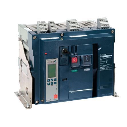 Schneider Electric MASTERPACT NW MCB, 3P, 4kA [48092]; 247-1890