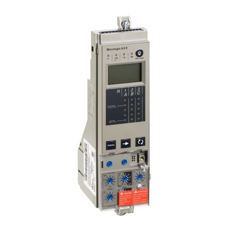 Schneider Electric Masterpact Control Unit for use with Masterpact NW Series Circuit Breaker [48500]; 247-1902