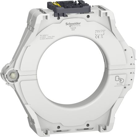 Schneider Electric Vigilhom Series Toroidal Ring Current Transformer, 250A Input, 1:1000, 120mm Bore [50421]; 247-1904