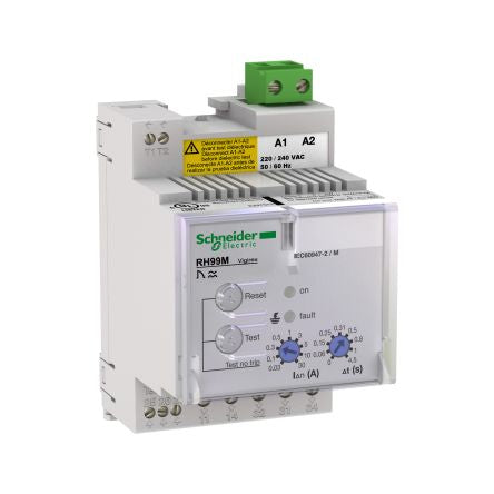 Schneider Electric Current Monitoring Relay [56193]; 247-1908