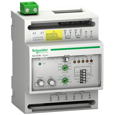 Schneider Electric Current Monitoring Relay [56517]; 247-1910