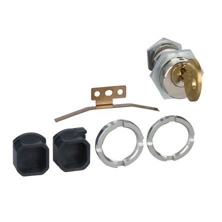 Schneider Electric Locking Kit with Ronis barrel For Use With MasterPact NT, NS630b...1600 [64912]; 247-1912