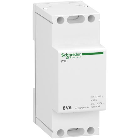 Schneider Electric Acti 9 Bell Transformer for use with Canalis [A9A15216]; 247-1920