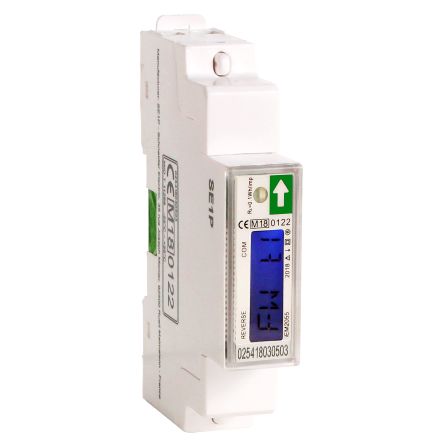 Schneider Electric 1 Phase LCD Energy Meter [A9MEM2050]; 247-1966