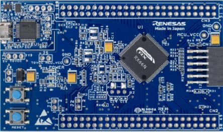 Renesas Electronics RX660 Target Board MCU Development Board RTK5RX6600C00000BJ [RTK5RX6600C00000BJ]; 247-2095
