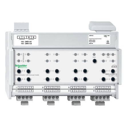 Schneider Electric MTN6 Series Communication Module for Use with Bus System [MTN649808]; 247-2150