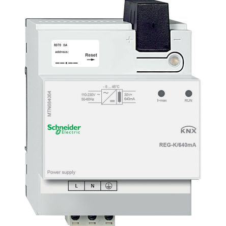 Schneider Electric MTN6 Series Power Supply for Use with Bus System [MTN684064]; 247-2151