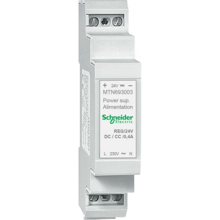 Schneider Electric MTN6 Series Power Supply for Use with Bus System [MTN693003]; 247-2152