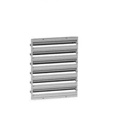Schneider Electric DLA Series RAL 7035 Steel Modular Distribution Chassis, 980mm H, 760mm W For Use With Spacial CRN, [NSYDLA234G]; 247-2167