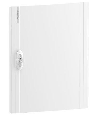 Schneider Electric Plastic Plain Door, 450mm H, 336mm W for Use with Enclosure 2 x 13 Modules [PRA16213]; 247-2220