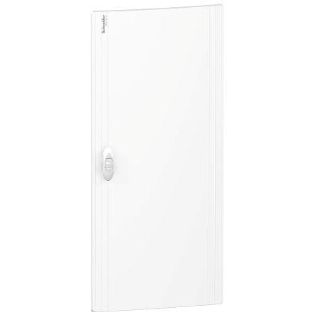 Schneider Electric Plastic Plain Door, 600mm H, 336mm W for Use with Enclosure 3 x 13 Modules [PRA16313]; 247-2222