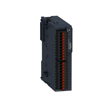 Schneider Electric TM3A Series Analog Input Module for Use with TM3, Analogue [TM3AI4G]; 247-2292
