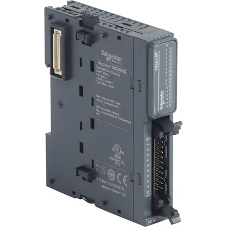 Schneider Electric TM3D Series Analog Input Module for Use with TM3, Analogue [TM3DI16K]; 247-2296