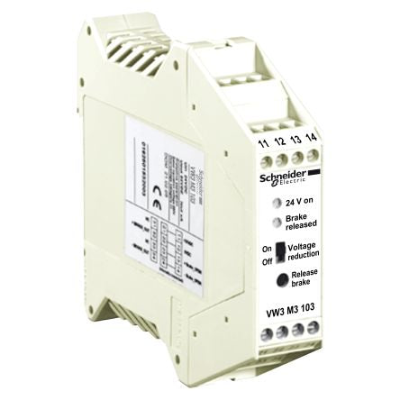 Schneider Electric 50 kW Control Unit, 24 V, 1 Phase, 500 mA, 24 V [VW3M3103]; 247-2316