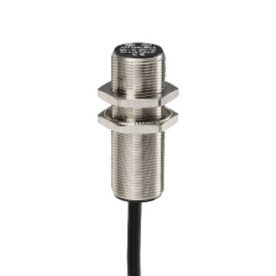 Telemecanique Sensors Inductive Threaded Barrel Proximity Sensor, M18, 10 mm Detection, NPN NC, 12 → 24 V dc [XS118BHNBL2]; 247-2363
