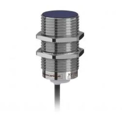 Telemecanique Sensors Inductive Threaded Barrel Proximity Sensor, M30, 15 mm Detection, PNP NC, 12 → 24 V dc [XS130BHPBL2]; 247-2377