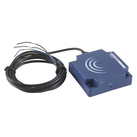 Telemecanique Sensors Inductive Block Proximity Sensor, 60 mm Detection, PNP NC, 12 → 24 V dc [XS8D1A1PBL2]; 247-2387