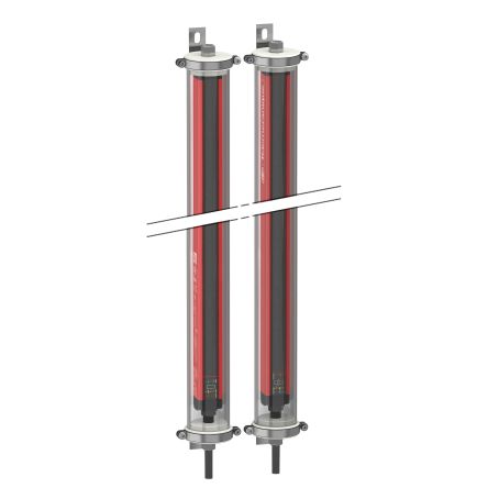 Telemecanique Sensors XUSL Series Light Curtain, Sender & Receiver, 38 Beam(s), 30mm Resolution [XUSL4E30H076LWH]; 247-2395