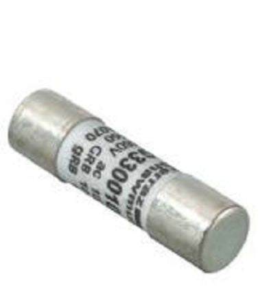Mersen 25A aR Ceramic Cartridge Fuse, 10 x 38mm [B076936]; 247-2689