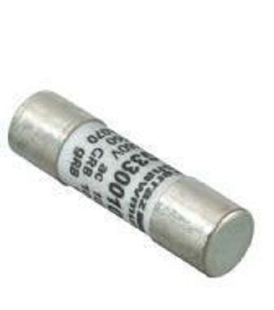 Mersen 10A aR Ceramic Cartridge Fuse, 10 x 38mm [X076932]; 247-2938