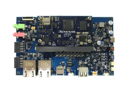 Renesas Electronics RZ/V2L Evaluation Board Kit 64 bit ARM Evaluation Kit RTK9754L23S01000BE [RTK9754L23S01000BE]; 247-2986