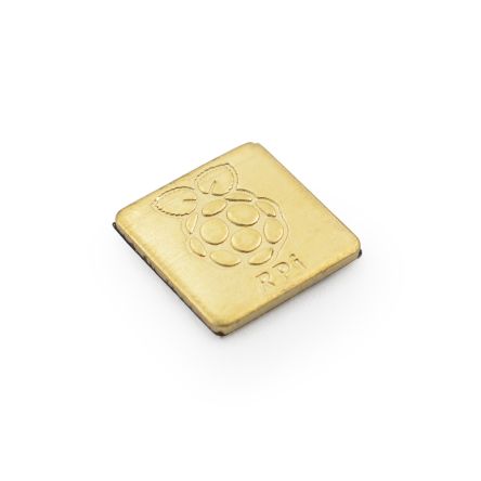 DFRobot Heatsink, Raspberry Pi 3B+, 14 x 14 x 7mm [FIT0542]; 247-3232