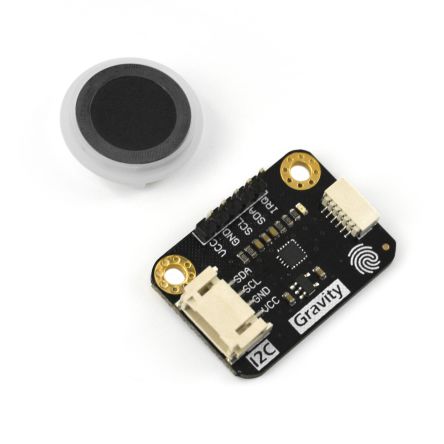 DFRobot Capacitive Fingerprint Sensor Fingerprint Sensor Module Micro:Bit, UNO [SEN0359]; 247-3244