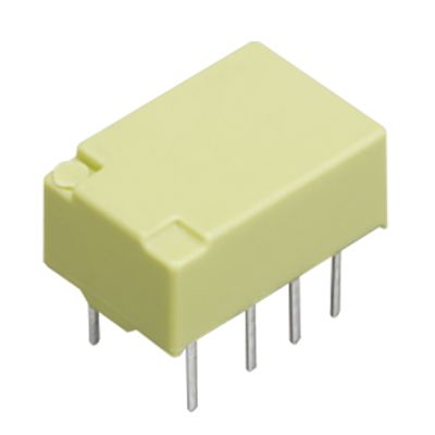 Panasonic PCB Mount Non-Latching Relay, 24V dc Coil, 9.6mA Switching Current, DPDT [AGQ20T24]; 247-4079