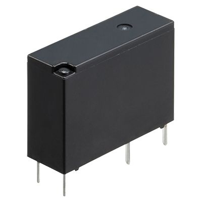 Panasonic PCB Mount Non-Latching Relay, 5V dc Coil, 40mA Switching Current, SPST [ALDP105]; 247-4089