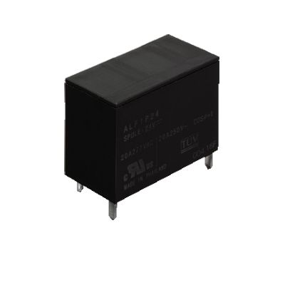 Panasonic PCB Mount Non-Latching Relay, 24V dc Coil, 37.5mA Switching Current, SPST [ALF1P24]; 247-4110