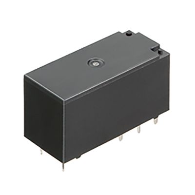 Panasonic PCB Mount Non-Latching Relay, 5V dc Coil, 80mA Switching Current, SPST [ALZN5B05W]; 247-4126