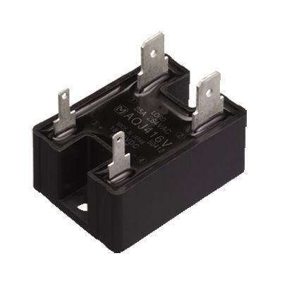Panasonic AQ-J Series Solid State Relay, 0.9 A Load, Plug-In Mount, 264 V rms Load [AQJ116V]; 247-4190